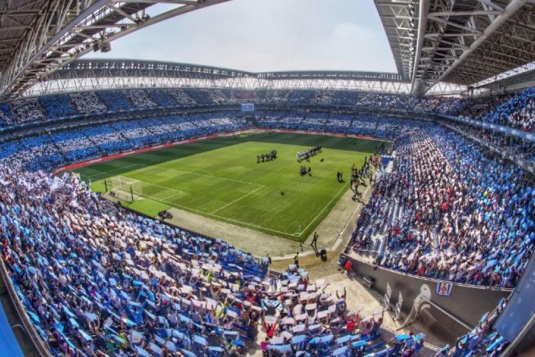 El RCD Staduim de Barcelona que aspira a ser una de las sedes que acoja partidos en el Mundial 2030