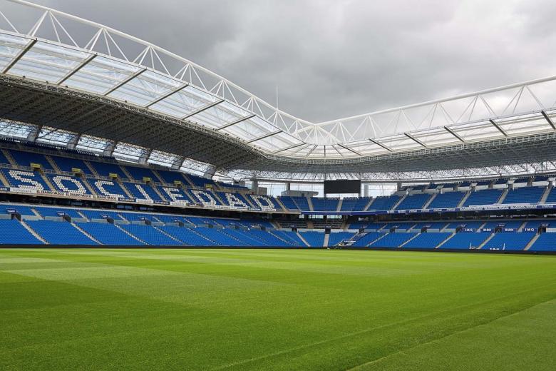 El REALE Arena de San Sebastián es uno de los dos estadios del País Vasco que se ha ofrecido para ser sede del Mundial 2030 junto a San Mamés