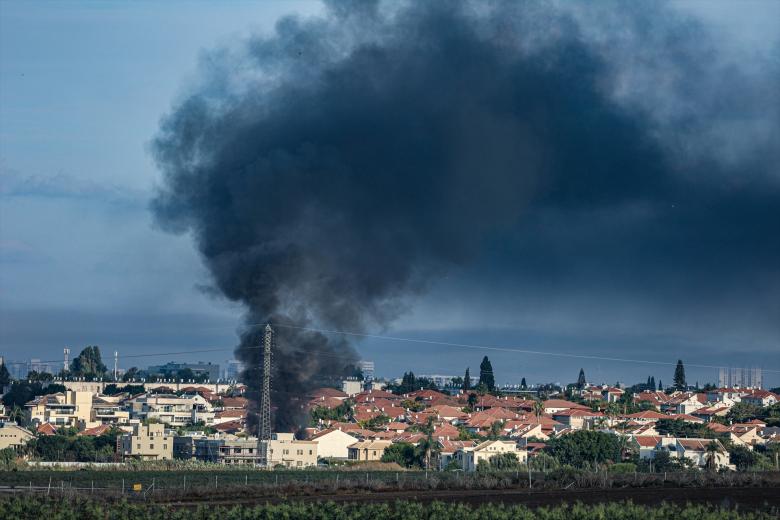 Los proyectiles han alcanzado tres localidades israelíes: Yavne, Gederot y Ashkelon.