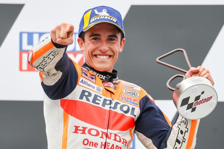 Marc Márquez (15 millones); el piloto de MotoGP acaba de anunciar que deja Honda después de 11 años y se ha hecho oficial su fichaje por Ducato para 2024