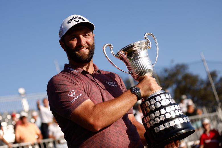 Jon Rahm (21,3 millones); la medalla de oro se la lleva el golfista español, flamante campeón de la Ryder Cup