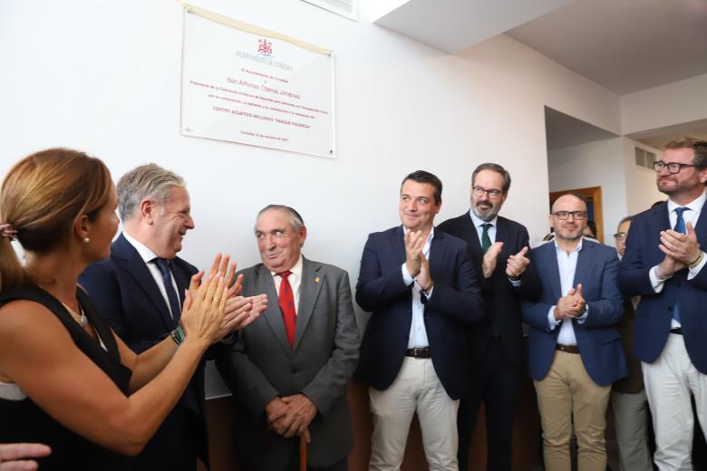 Inauguración del Centro Acuático Inclusivo 'Parque Figueroa'