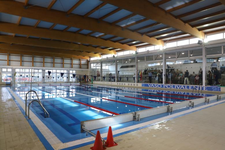 Inauguración del Centro Acuático Inclusivo 'Parque Figueroa'