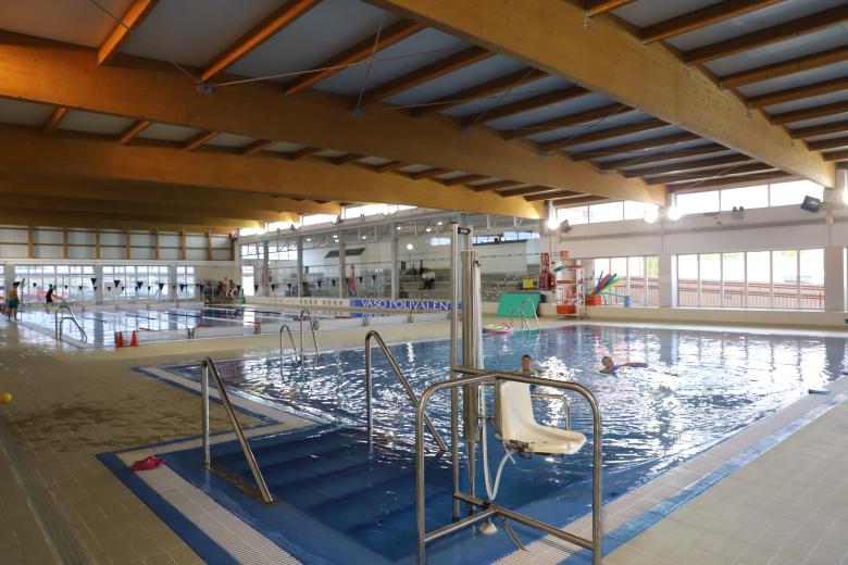 Inauguración del Centro Acuático Inclusivo 'Parque Figueroa'