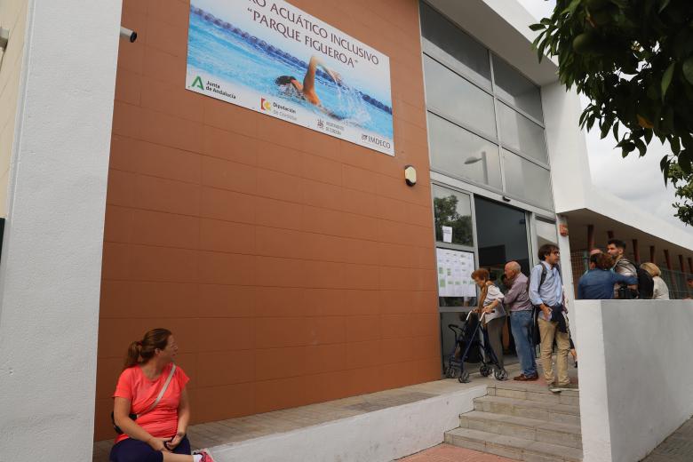 Inauguración del Centro Acuático Inclusivo 'Parque Figueroa'