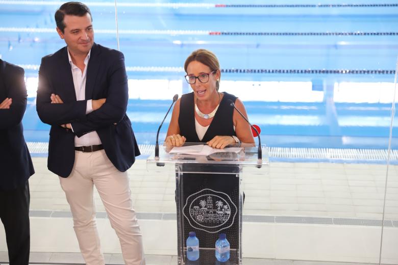 Inauguración del Centro Acuático Inclusivo 'Parque Figueroa'