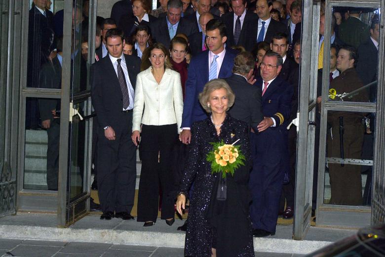 PEDIDA DE MANO DE LOS PRINCIPES DE ASTURIAS 
EN EL PALACIO DEL PARDO
JJS / © KORPA 
06/11/2003
MADRID *** Local Caption *** PROPOSAL OF MARRIAGE OF PRINCES OF ASTURIAS.