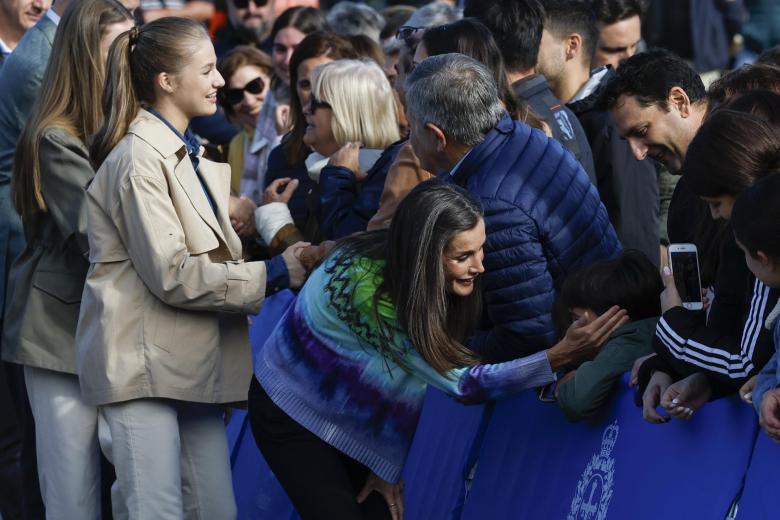 La Familia Real visita este sábado Arroes, en el marco de la visita a las tres parroquias, Arroes, Pion y Candanal, en el concejo de Villaviciosa, que este año se han hecho con el Premio al Pueblo Ejemplar del Principado