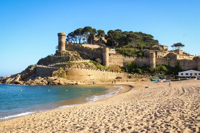 Castillo Tossa de Mar