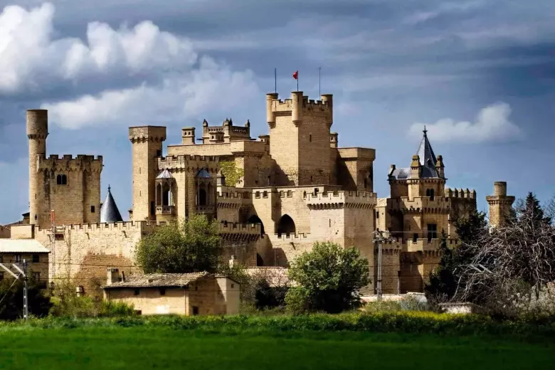 Castillo de Olite