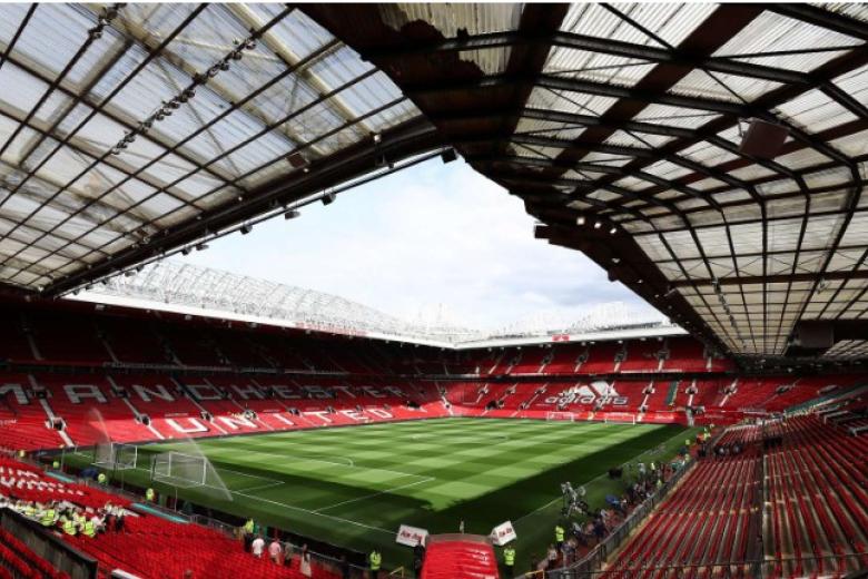 El Teatro de los Sueños es la casa del Manchester United y es uno de los estadios más míticos de Inglaterra