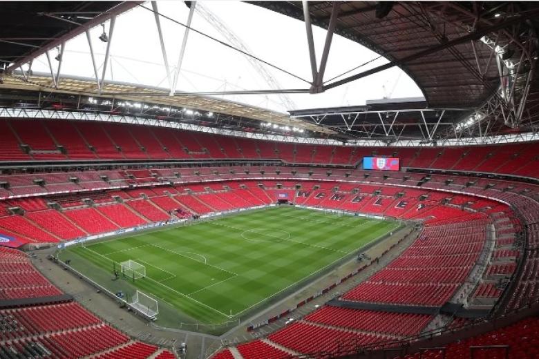 El estadio de Wembley albergará la final de la Champions de 2024 y alberga los partidos de la selección inglesa