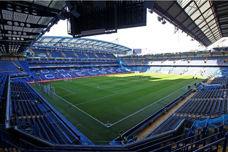 Stamford Bridge es el estadio del Chelsea y es uno de los campos más emblemáticos de la Premier League