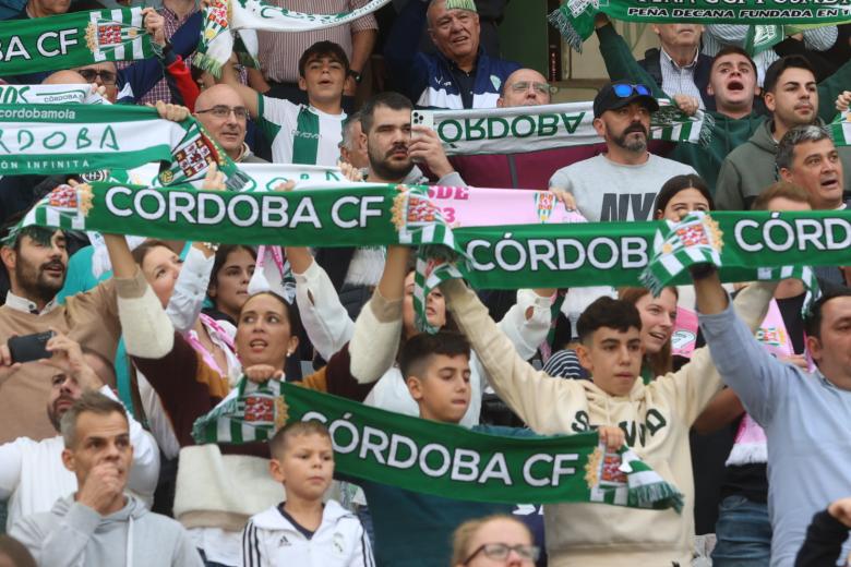 La victoria del Córdoba CF al Recreativo de Huelva, en imágenes
