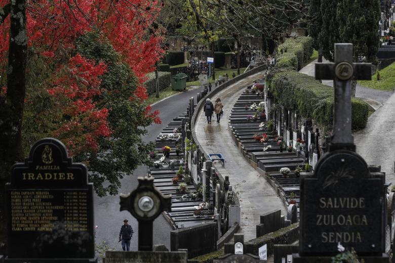 Cementerio de Polloe en San Sebastián