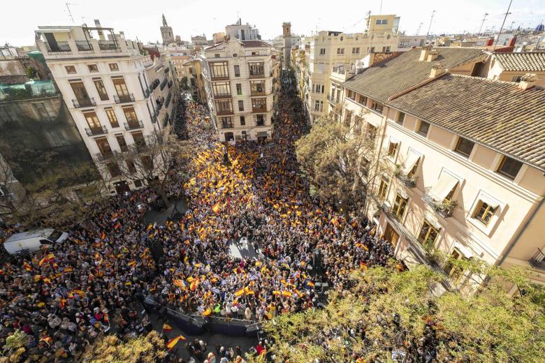 Las Mejores Imágenes Del Multitudinario Acto Del PP En Valencia