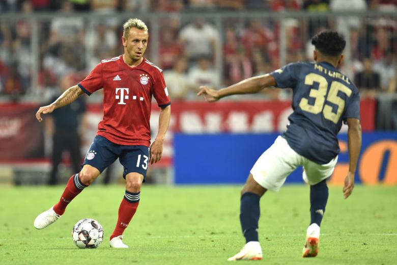 Rafinha estuvo en el Bayern Múnich varios años y consiguió conquistar la Champions en 2013 con el conjunto bávaro. Además de levantar la Copa de Europa, el lateral brasileño ganó la Libertadores en 2019 con Flamengo