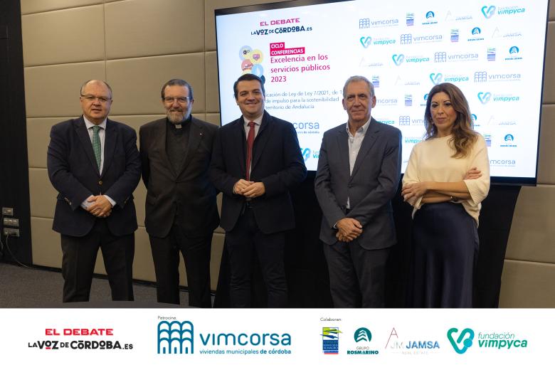 Conferencia "Dos años de aplicación de Ley de Ley 7/2021, de 1 de diciembre, de impulso para la sostenibilidad del territorio de Andalucía"