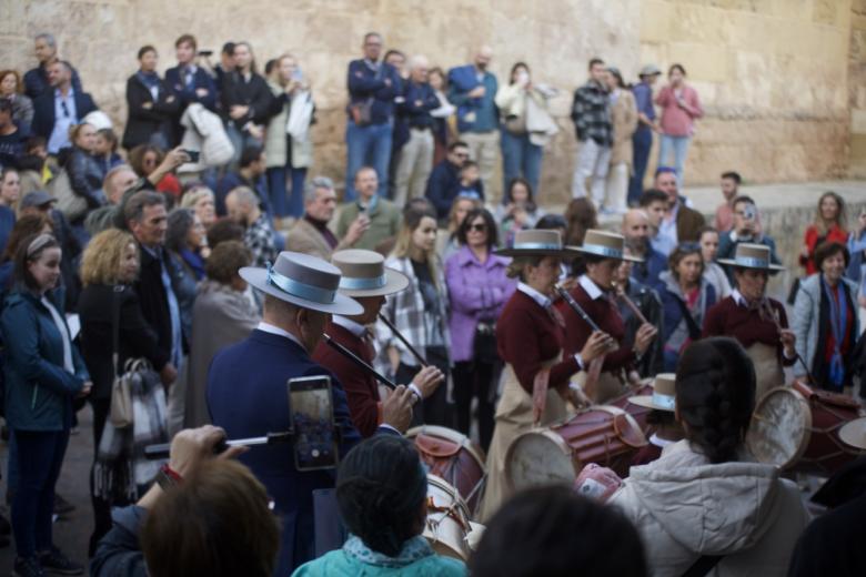 Procesión de la Hermandad del Rocío de Córdoba