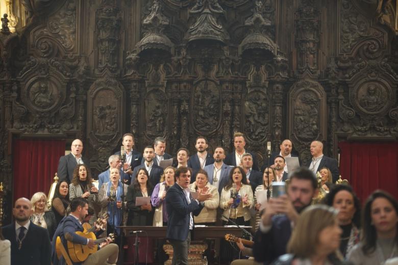 Procesión de la Hermandad del Rocío de Córdoba