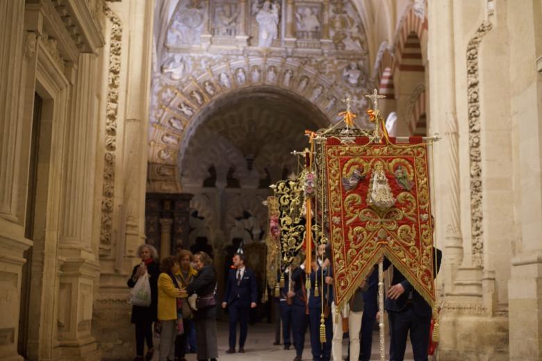 Procesión de la Hermandad del Rocío de Córdoba