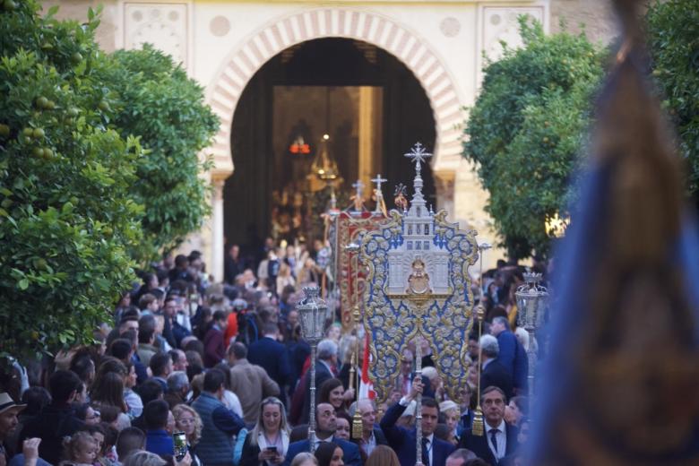 Procesión de la Hermandad del Rocío de Córdoba