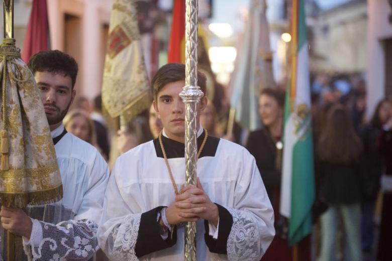 Procesión de la Hermandad del Rocío de Córdoba