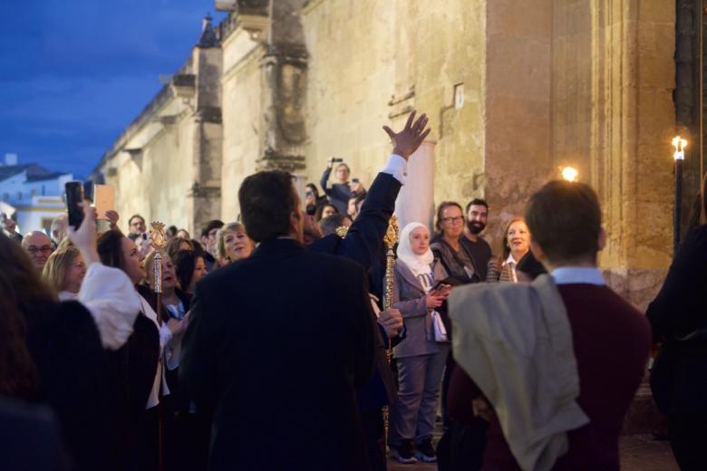Procesión de la Hermandad del Rocío de Córdoba