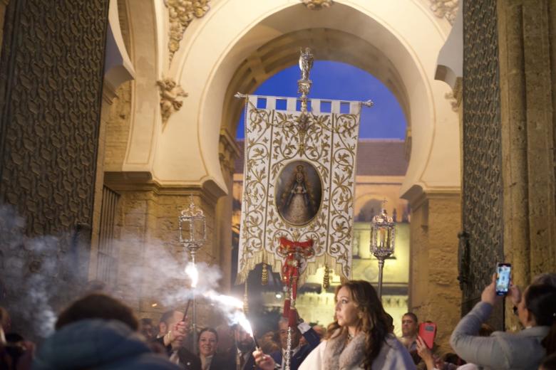 Procesión de la Hermandad del Rocío de Córdoba
