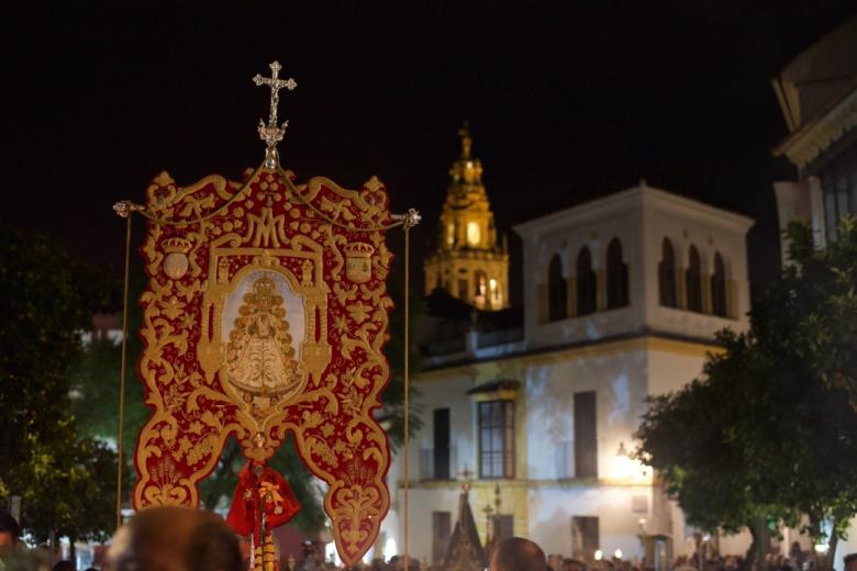 Procesión de la Hermandad del Rocío de Córdoba