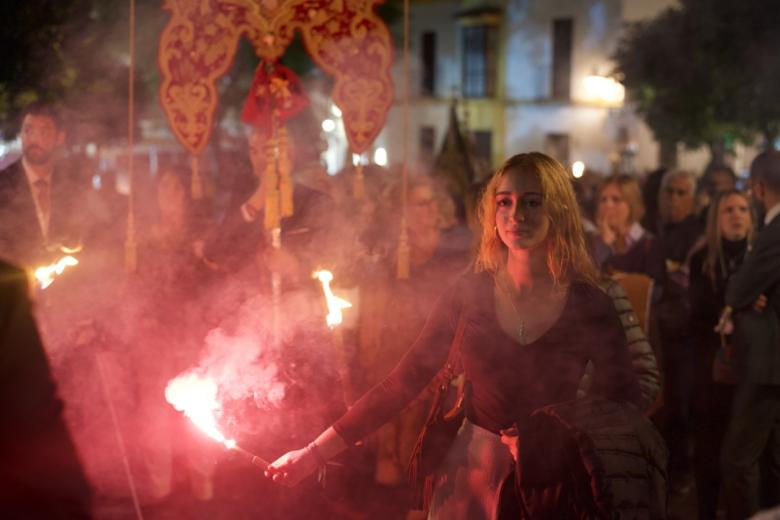 Procesión de la Hermandad del Rocío de Córdoba