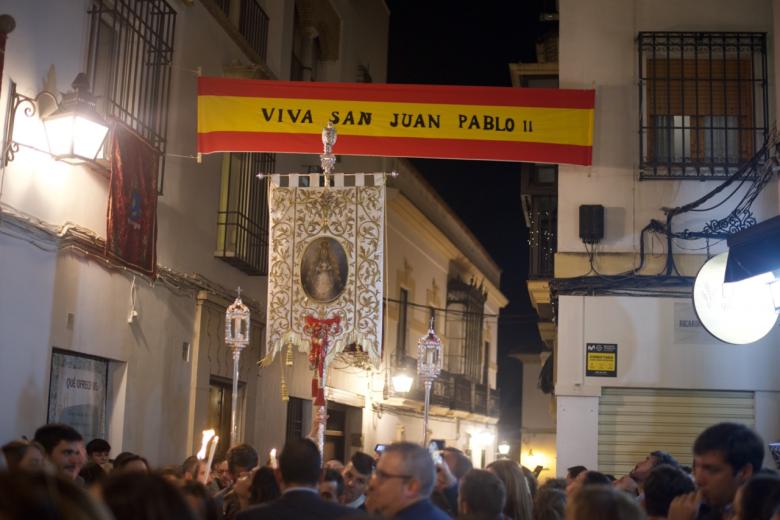 Procesión de la Hermandad del Rocío de Córdoba