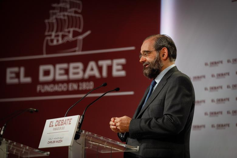 Alfonso Bullón de Mendoza, presidente de la AcdP y de El Debate