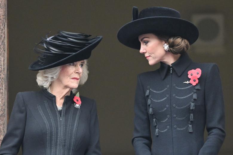 Mandatory Credit: Photo by Tim Rooke/Shutterstock (14202777ak)
Sophie Duchess of Edinburgh
National Service of Remembrance, London, UK - 12 Nov 2023 *** Local Caption *** .