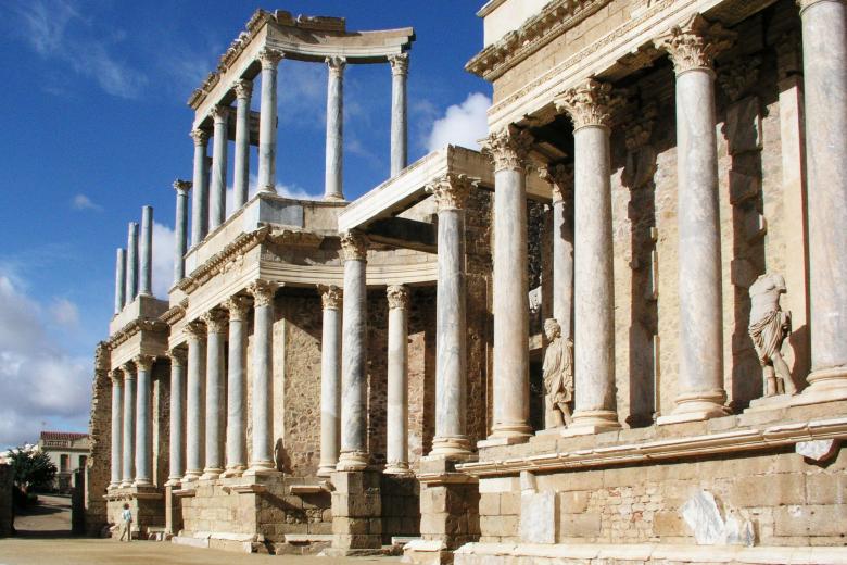 Teatro romano de Mérida