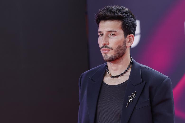 Politician Juan Manuel Moreno Bonilla and Manuela Villena Lopez at the 24nd annual Latin Grammy Awards 2023 in Sevilla on Thursday, 16 November 2023.