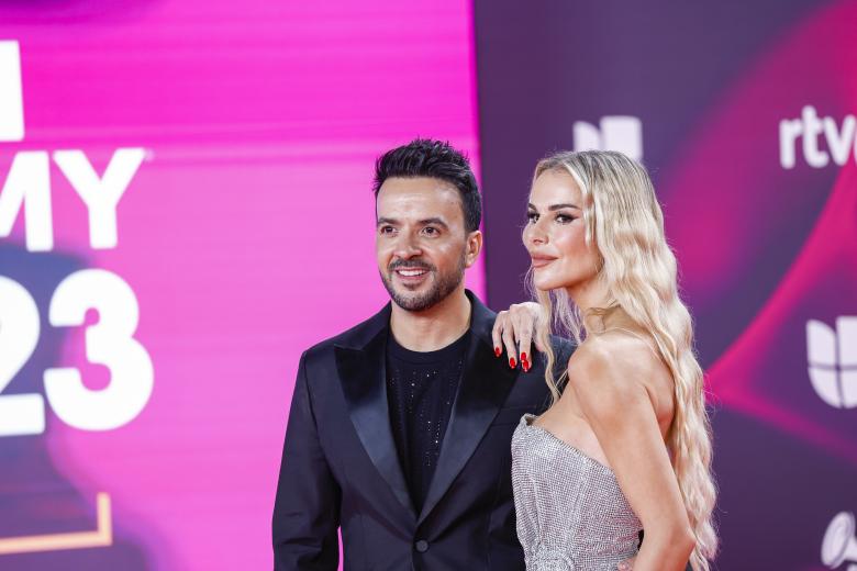 Singer Nathy Peluso at the 24nd annual Latin Grammy Awards 2023 in Sevilla on Thursday, 16 November 2023.