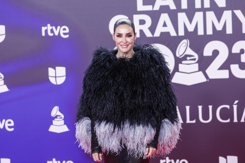 Actress Paz Padilla at the 24nd annual Latin Grammy Awards 2023 in Sevilla on Thursday, 16 November 2023.