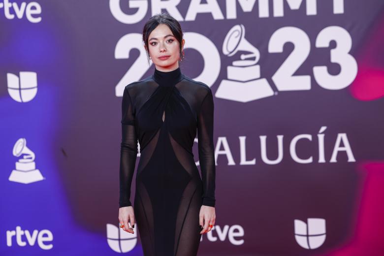 Vicky Martin Berrocal at the 24nd annual Latin Grammy Awards 2023 in Sevilla on Thursday, 16 November 2023.