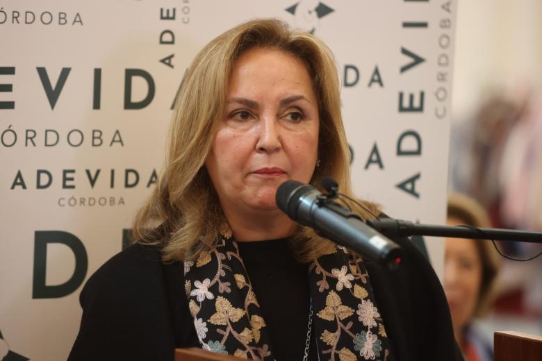 Inauguración del baratillo de Adevida