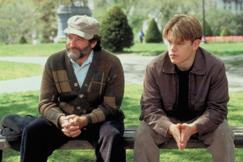 El Indomable Will Hunting (SkyShowtime)