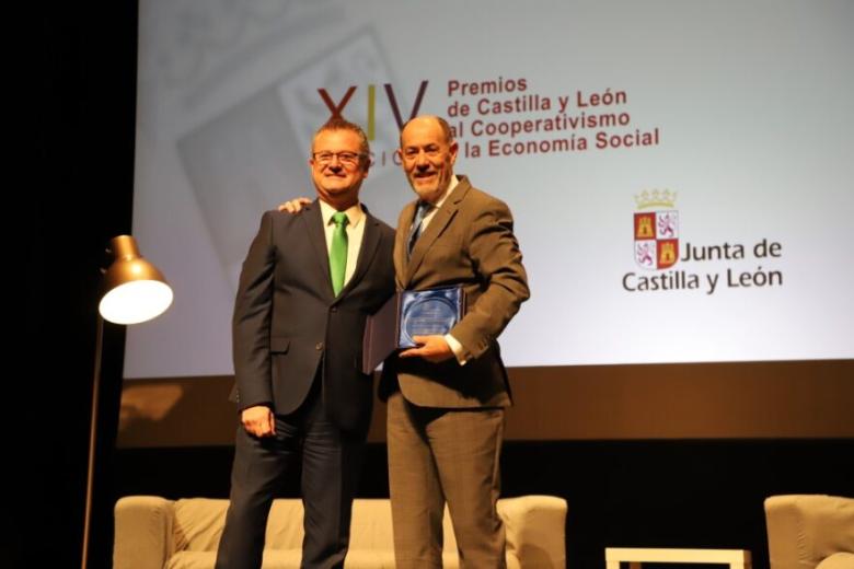 Galardonados XIV Edición Premios de Cooperativismo y Economía Social de Castilla y León
