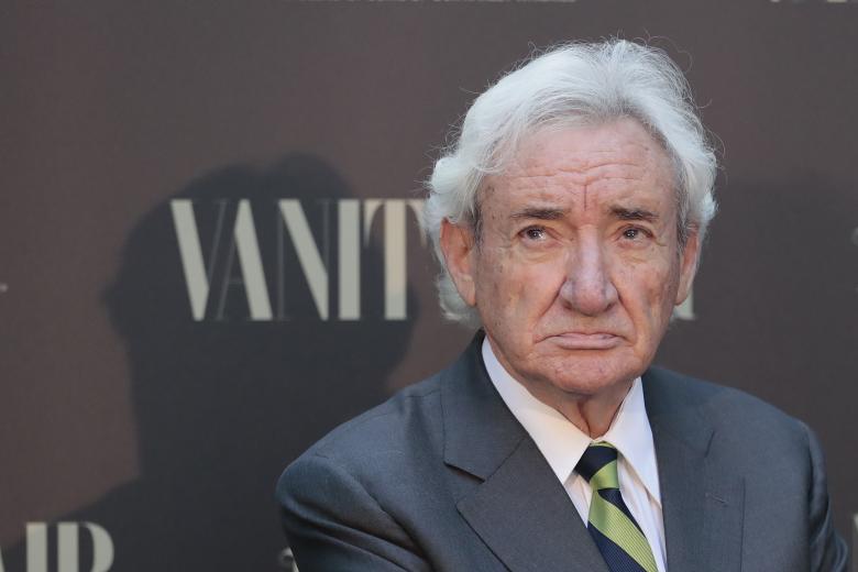 Journalist Luis del Olmo at photocall of 2 edition of “ Periodismo Vanity Fair “ awards in Madrid on Tuesday, 12 June 2018.