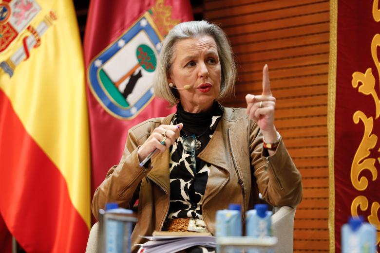 Carmen Fernández de la Cigoña, directora del Instituto CEU de Estudios de la Familia y profesora de la Universidad CEU San Pablo