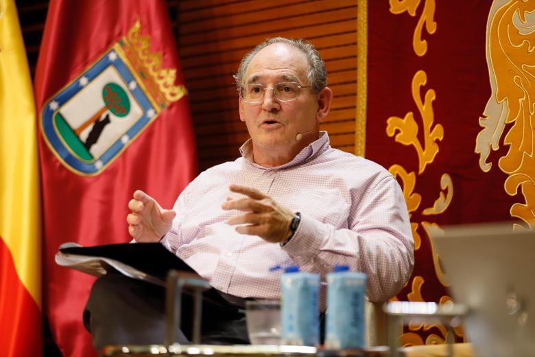 Ignacio García de Leániz Caprile, profesor de la Universidad de Alcalá de Henares