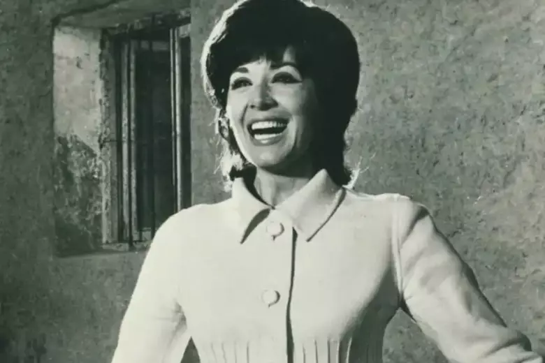 Concha Velasco interpretó La chica yeye en 1965