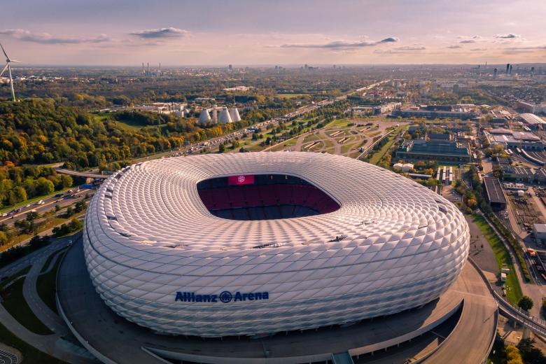 Estos son los 10 estadios donde se jugarán los partidos de la Eurocopa 2024