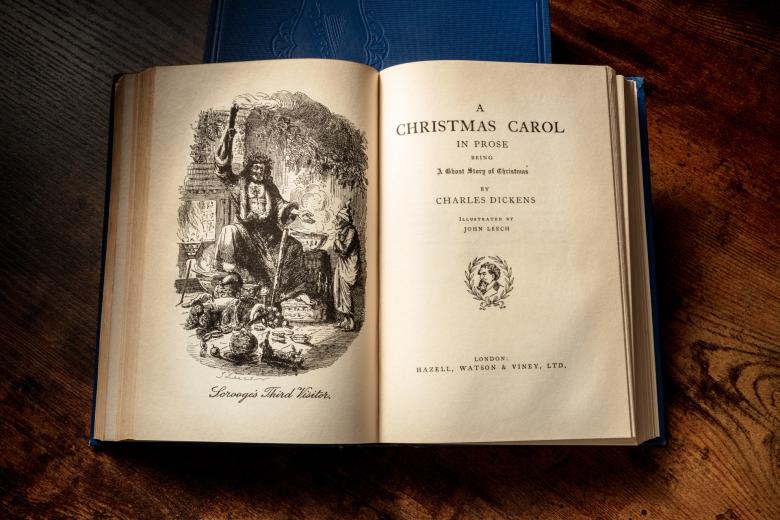 A Christmas Carol de Charles Dickens
