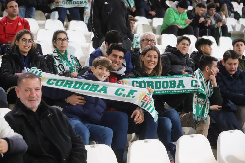 La victoria del Córdoba sobre el Castellón, en imágenes