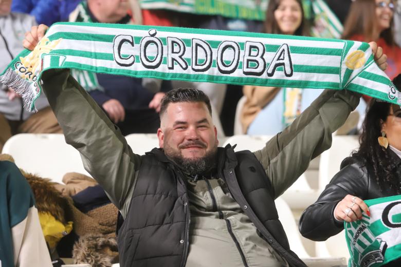 La victoria del Córdoba sobre el Castellón, en imágenes